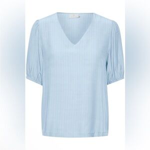 BNWT Kaffe Short-sleeved  KAveronica Blouse